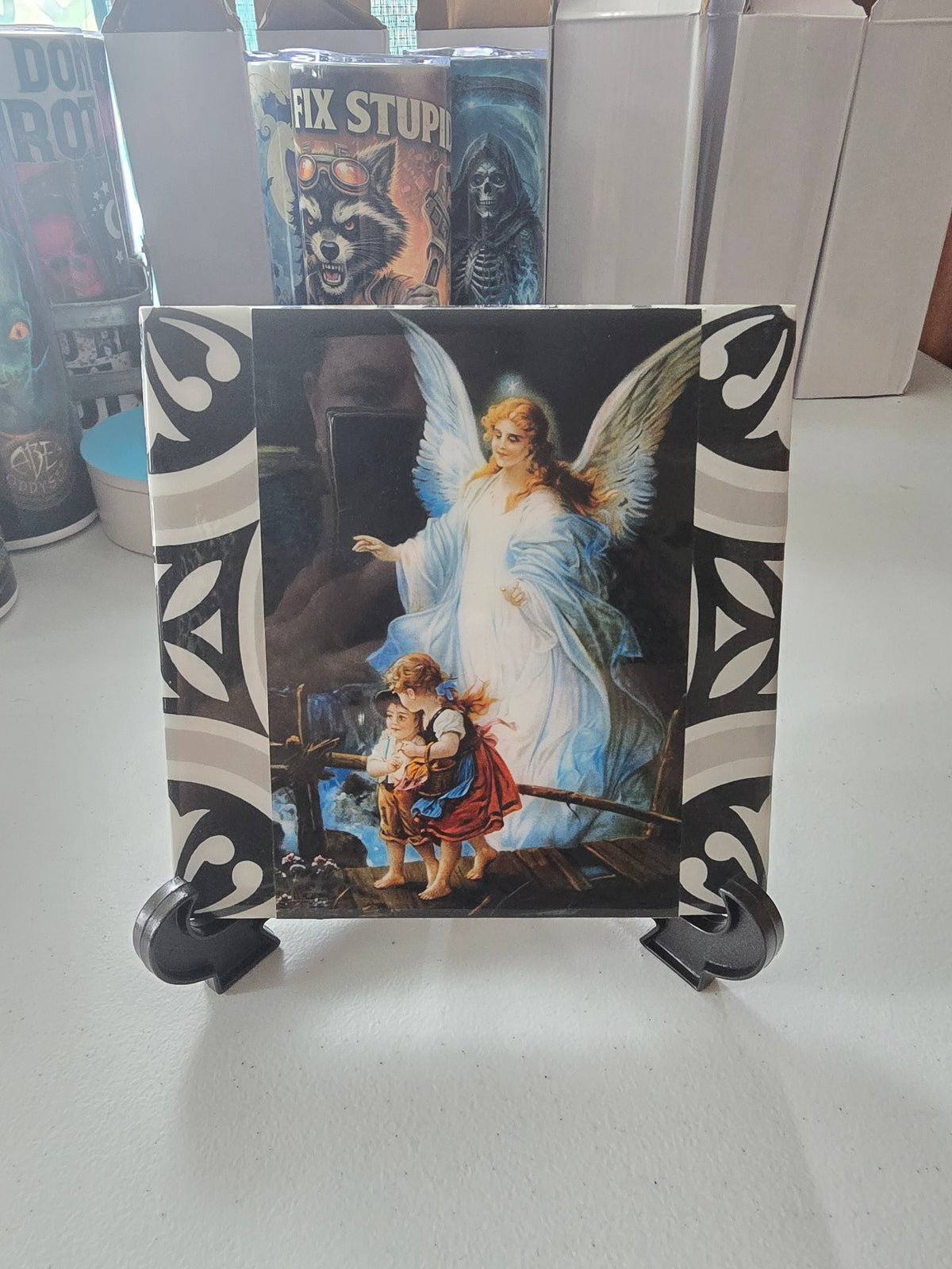 Custom Epoxy Tile