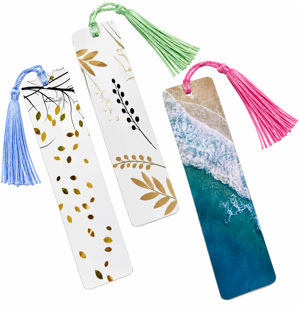 Custom Bookmark w/ Tassel
