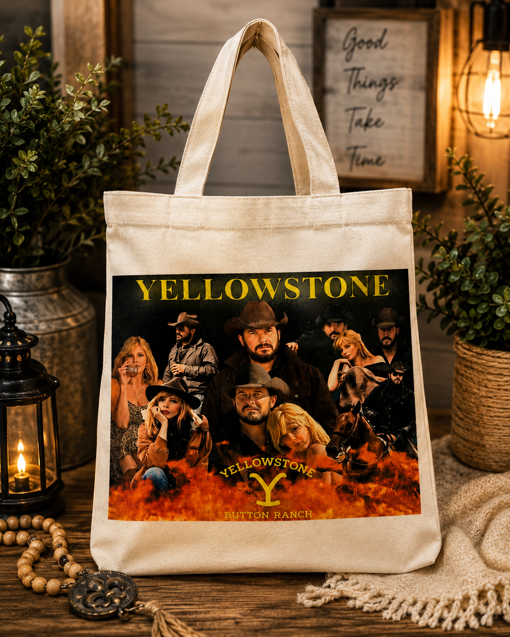 Customizable Tote Bag