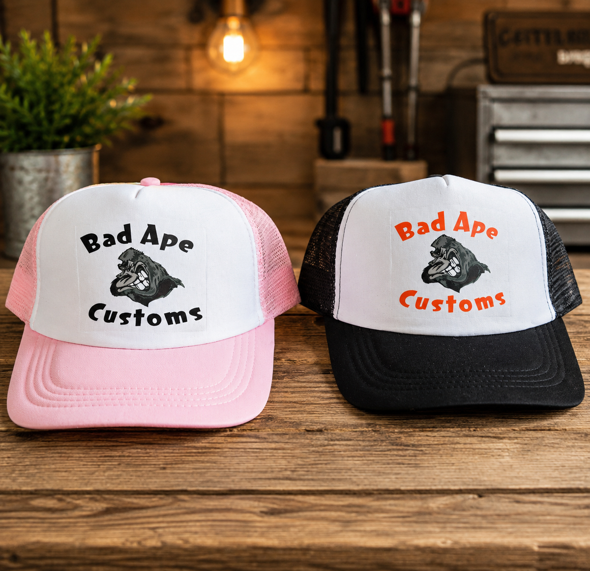 Customizable Hats