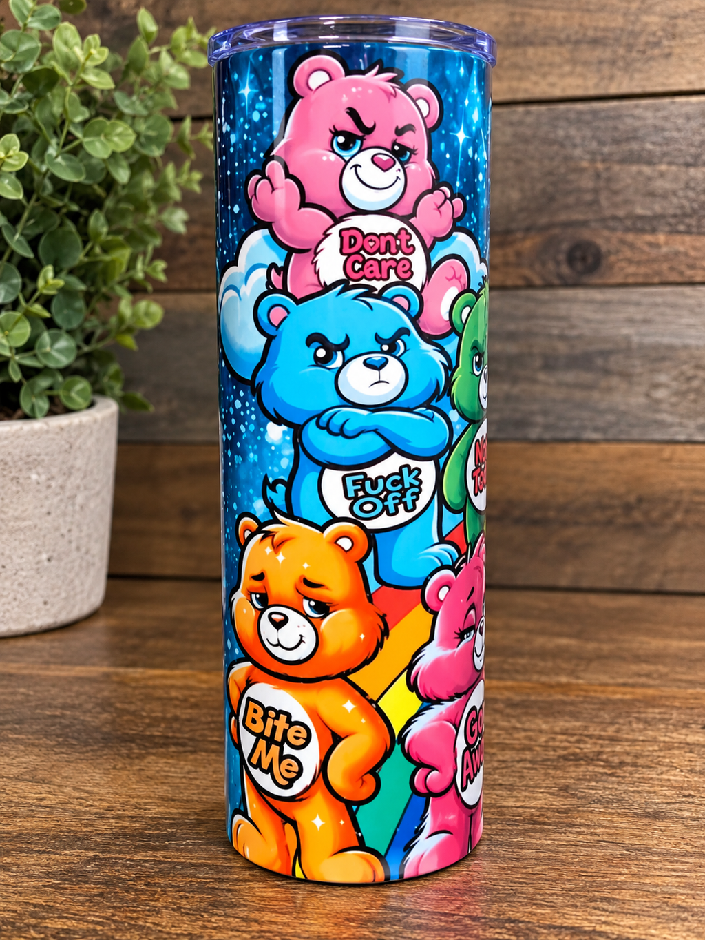 Customizable 20 oz tumbler.