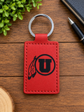 Laser Engraved Key Chain