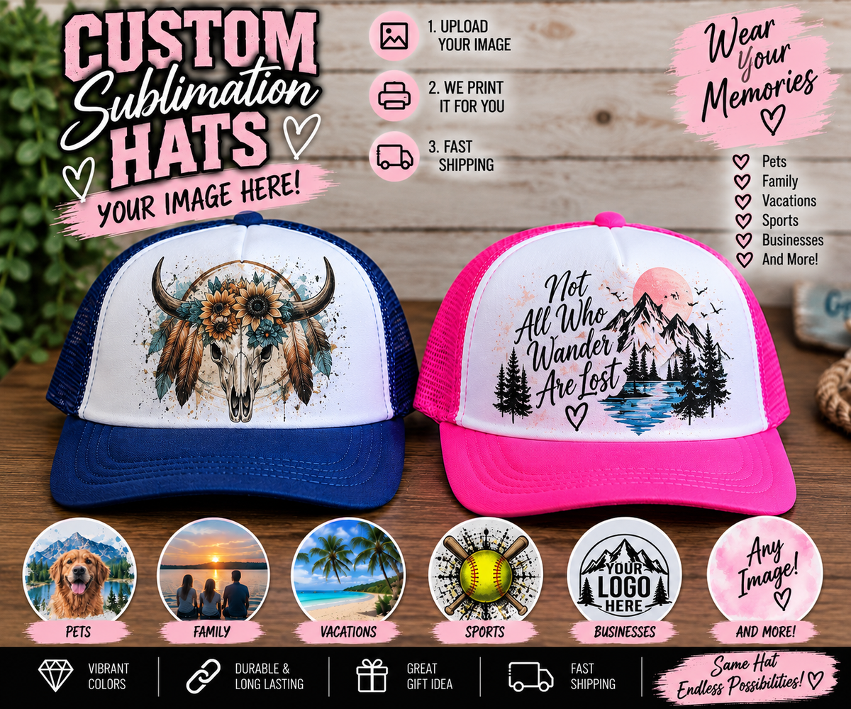 Customizable Hats